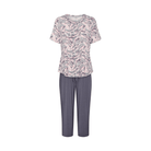 Lady Avenue Bamboo pyjamas, lilla - 63-807 - 675 - Blushed Safari