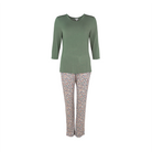 Lady Avenue Bamboo - Army - 73-1144-352