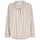 JBS of Denmark Flannel - Brown - 8-1123-74-8085