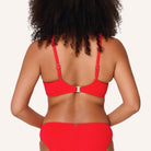 LingaDore Stand Out bikini top med bøjle, rød - 8202A-1 - 341 - Venere Red