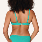 LingaDore Stand Out bikini top med bøjle, grøn - 8202A - 342 - Deep Green