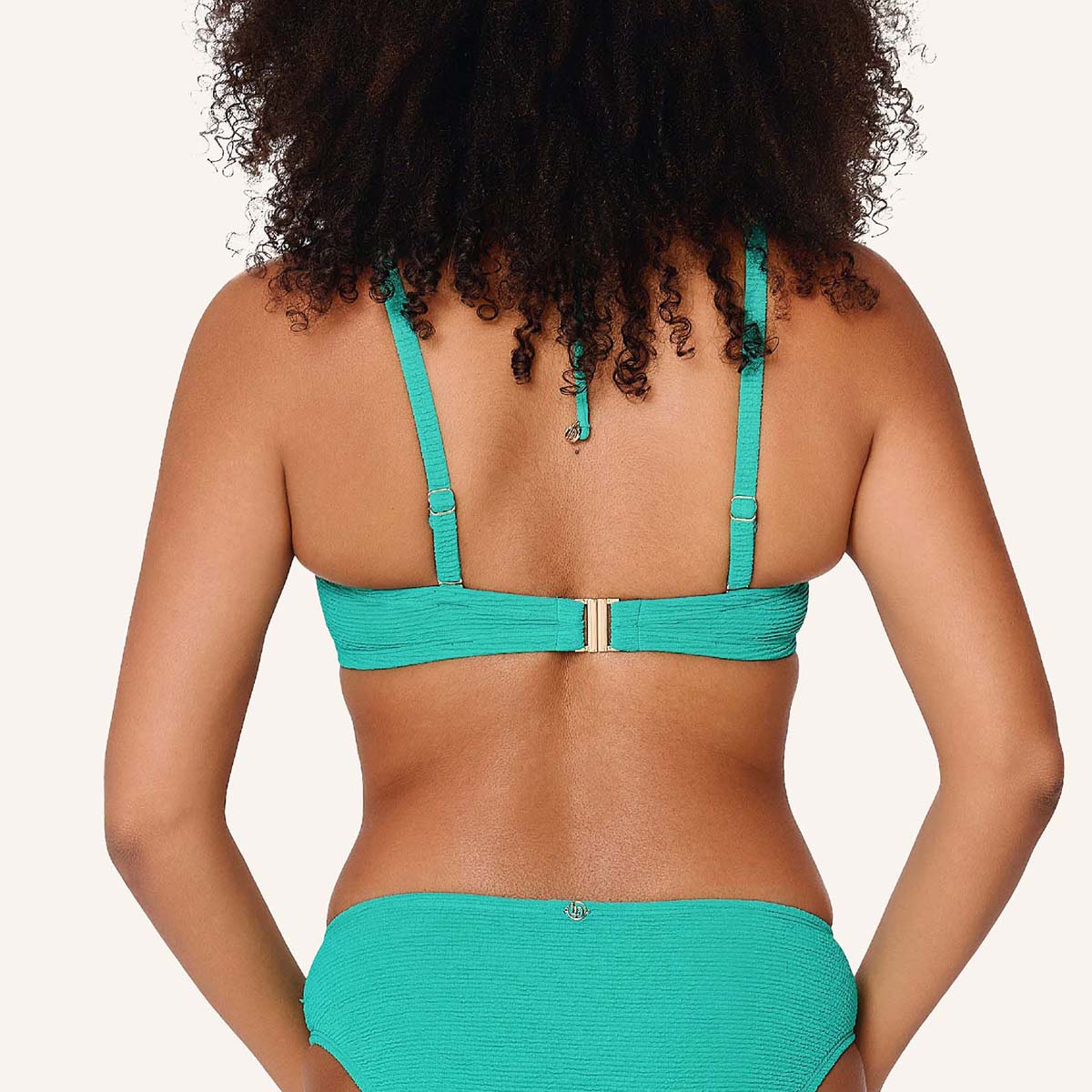 LingaDore Stand Out bikini top med bøjle, grøn - 8202BC - 342 - Deep Green