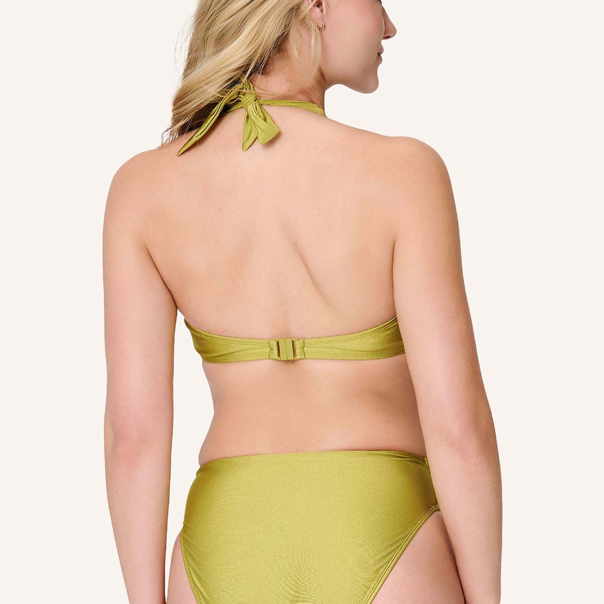 LingaDore Summerproof bikinisæt, grøn - 8205 - 344 - Moss Green