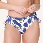 LingaDore Under The Greek Sun tai bikinitrusse, multi - 8206SH - 345 - Blue White Print