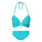 LingaDore Ocean Obsession bikinisæt, turkis - 8209 - 346 - Turqoise Tye Die