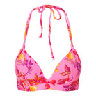 LingaDore Pink Paradise bikini top med bøjle, lyserød - 8212TB - 349 - Tropical Fruit