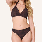 LingaDore Sunkissed Snake bikinisæt, multi - 8214 - 351 - Snake Print