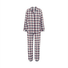 Lady Avenue Cotton Flannel - Blue/Red Checks - 83-2087-1061