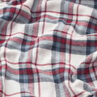 Lady Avenue Cotton Flannel - Ruby Red - 83-2086-194