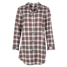 Lady Avenue Cotton Flannel - Army/Terracotta - 83-1185-361