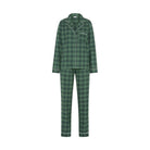 Lascana X-Mas Gift pyjamas, grøn - BA-94-54 - green check - Green Check