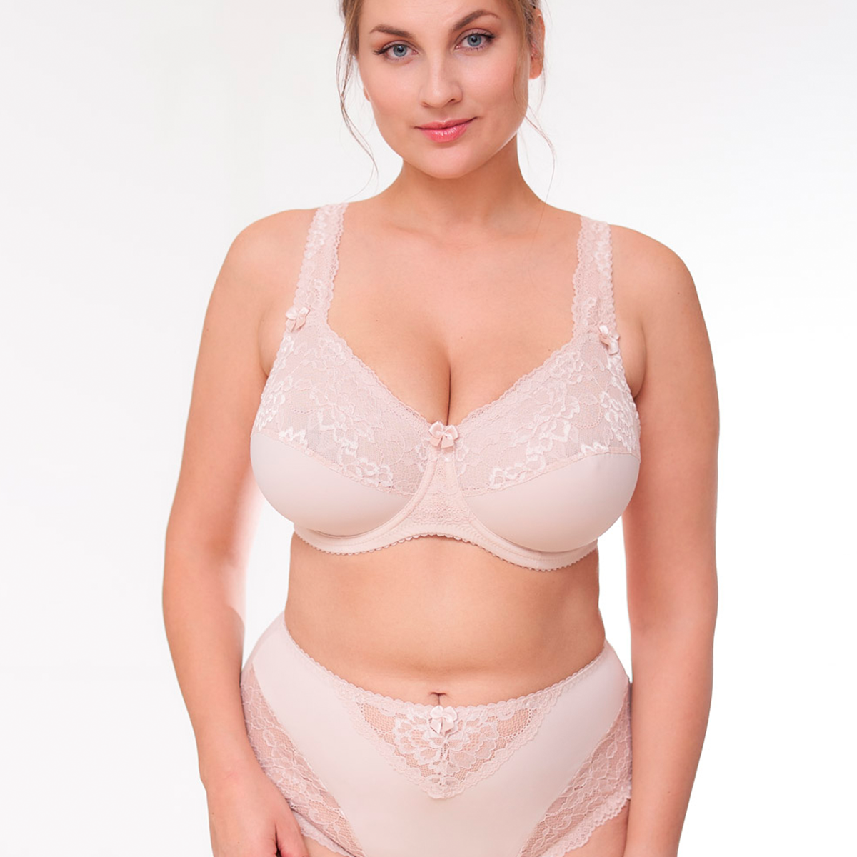 Plaisir Beate Midi - Silver Peony - 144-3