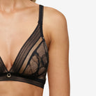 Chantelle True Lace - Black - C11M70-011