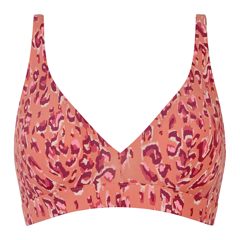 Chantelle Eos Wirefree - Orange Leopard - C11T60-0J5