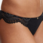 Chantelle Mystic Dream - Black/Silver Lurex - C11YG0-03M