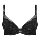 Chantelle Mystic Dream - Black/Silver Lurex - C11YNA-03M
