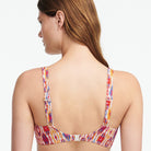 Chantelle Devotion - Red Ikat - C12SM0-0TP