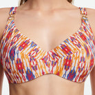 Chantelle Devotion - Red Ikat - C12SM0-0TP