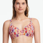 Chantelle Devotion - Red Ikat - C12SM0-0TP
