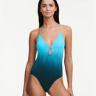 Chantelle Pulp - Blue Tie & Dye - C12VUA-0IM