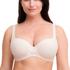 Chantelle EasyFeel Norah BH med bøjle, natural - C13F90 - 0NL - Talc