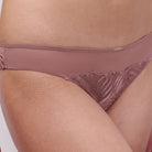 Chantelle Legend tanga trusse, rosa - C15YG0 - 0R4 - Rose Des Bois