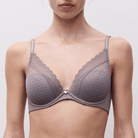 Chantelle EasyFeel Norah Chic plunge BH, brun - C16MNA - 0OV - Bronzed Taupe