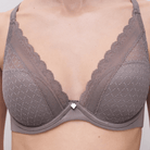 Chantelle EasyFeel Norah Chic plunge BH, brun - C16MNA - 0OV - Bronzed Taupe