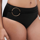 Chantelle Eclipse maxi bikinitrusse, sort - C16ZC5 - 011 - Black