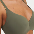 Chantelle Emblem - Khaki Green - C17T10-0DX