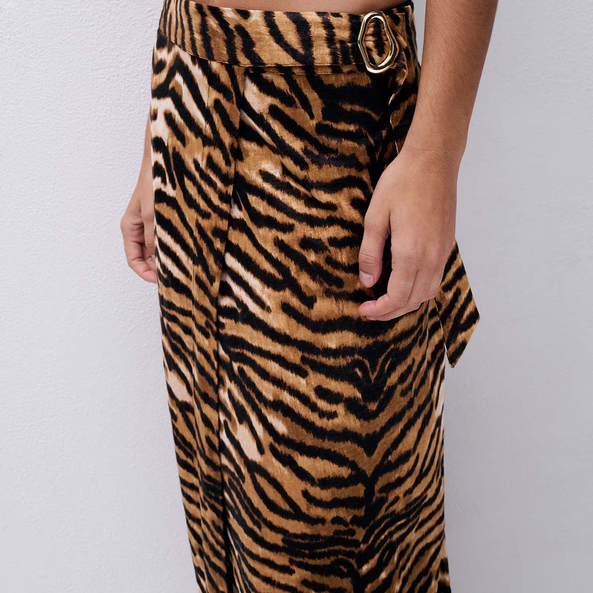 Chantelle Alba pareo, brun - C1AED0 - C86 - Tiger