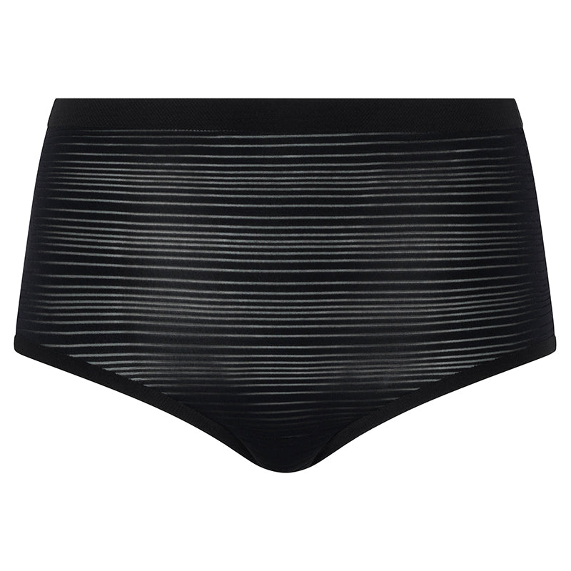 Chantelle SoftStretch Stripes - Black - C20D70-011