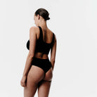 Chantelle SoftStretch Power Scoop top, sort - C26BQ2 - 011 - Black