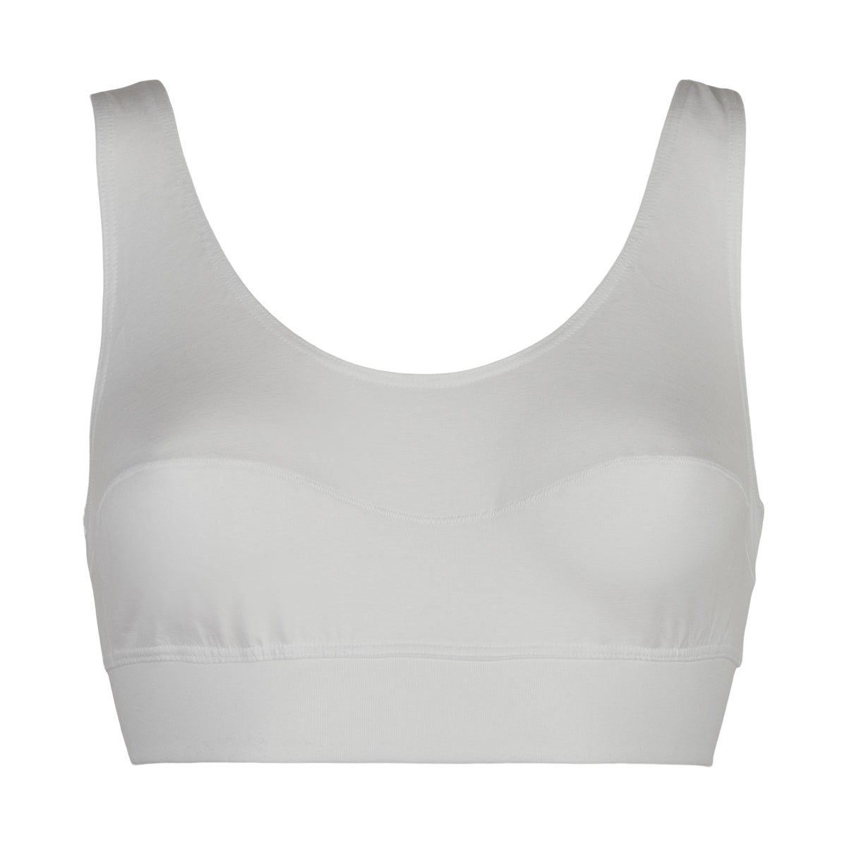 Calida Elastic Bustier - White - 2138-001