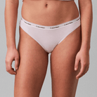 Calvin Klein Icon Logo tai trusse, lilla - 000QD5044E - 2IK - Frosty Lilac