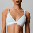 Calvin Klein Icon trekant BH, grøn - LV00QF8498 - 3Q5 - Feel The Mint