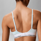 Calvin Klein Icon trekant BH, grøn - LV00QF8498 - 3Q5 - Feel The Mint