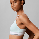 Calvin Klein Icon trekant BH, grøn - LV00QF8498 - 3Q5 - Feel The Mint