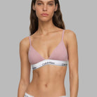 Calvin Klein Icon trekant BH, lyserød - LV00QF8498 - 8Z6 - Cradle Pink