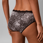 Calvin Klein Microfiber Stretch hipster trusse, multi - LV00QD5273 - XMU - Animal Wave Black