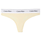 Calvin Klein Icon g-streng, gul - LV00QF8518 - ZRK - Pear Sorbet