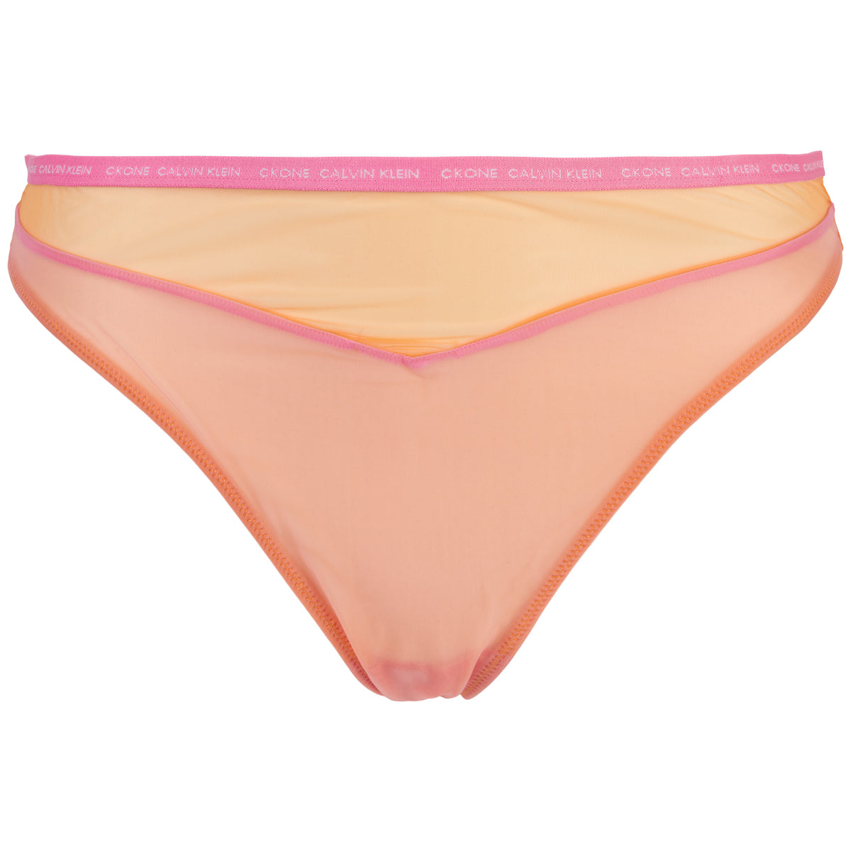 Calvin Klein Lingeri High Waist - Orange Juice - QF6784E-SF6