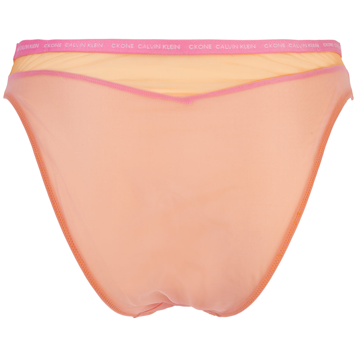 Calvin Klein Lingeri High Waist - Orange Juice - QF6784E-SF6