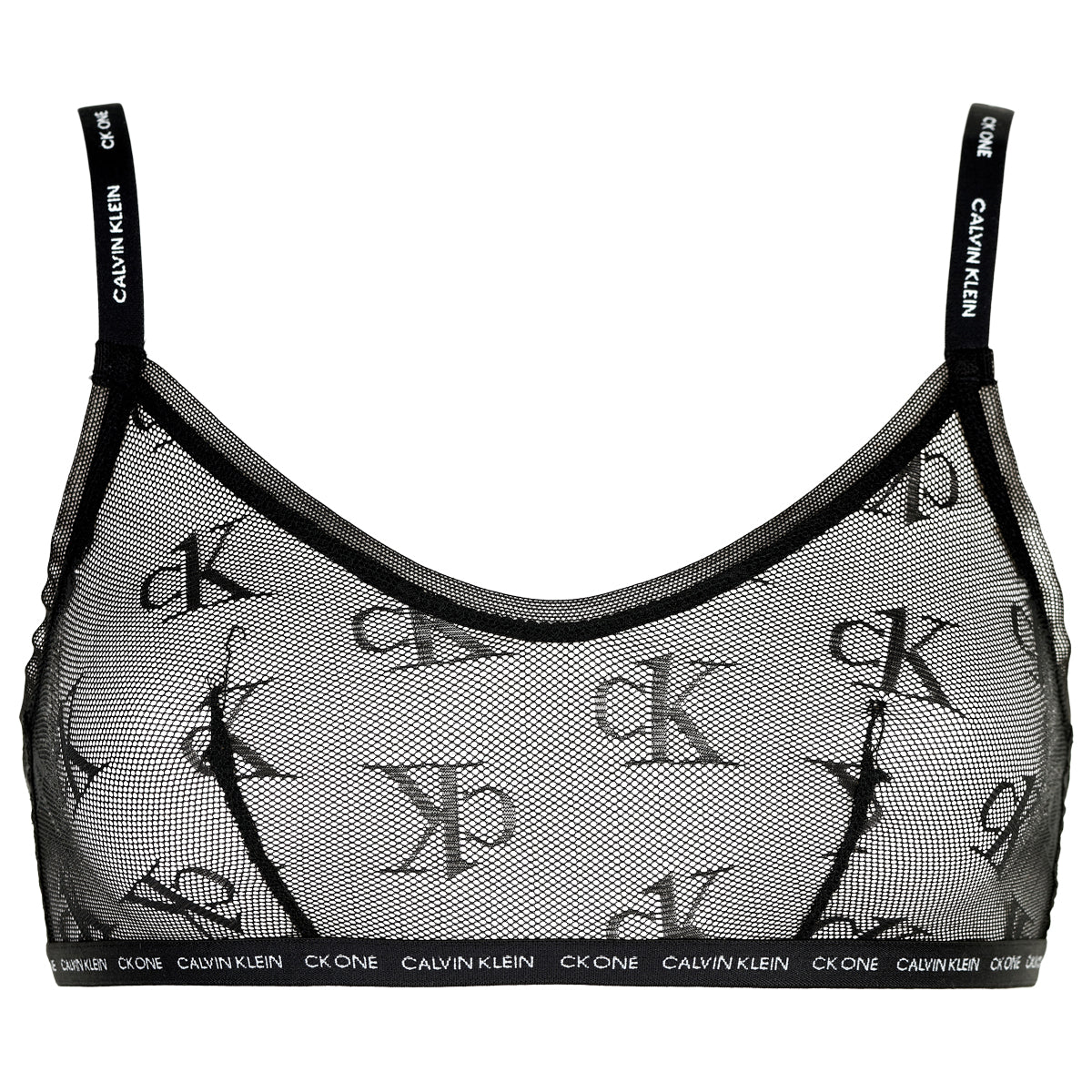 Calvin Klein Lingeri Unlined - Black - QF6786E-UB1