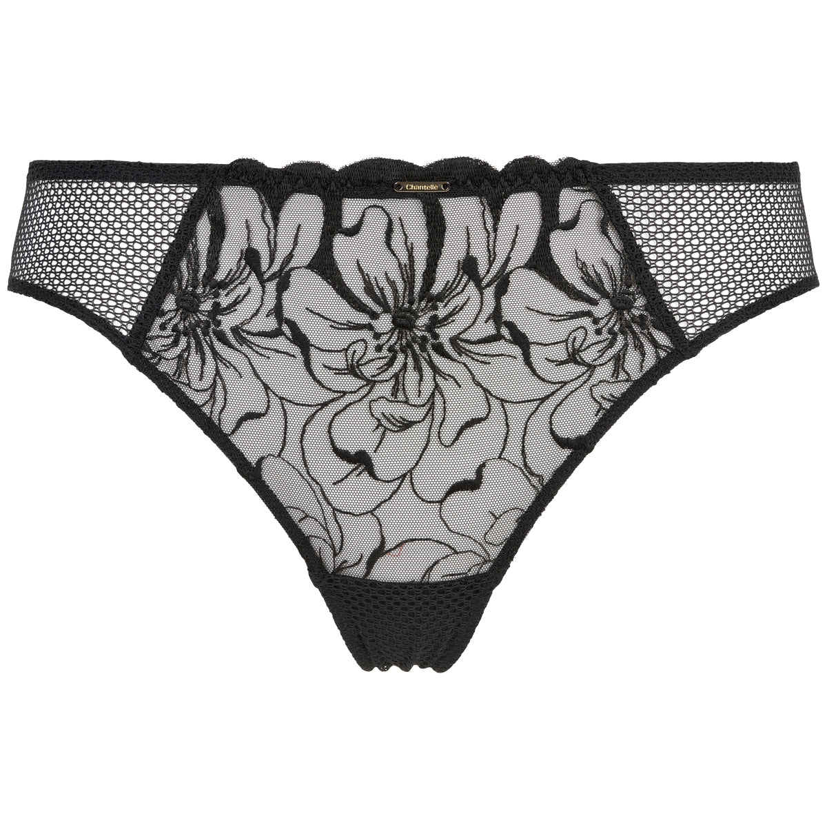Chantelle Fleurs - Black - C12M90-011