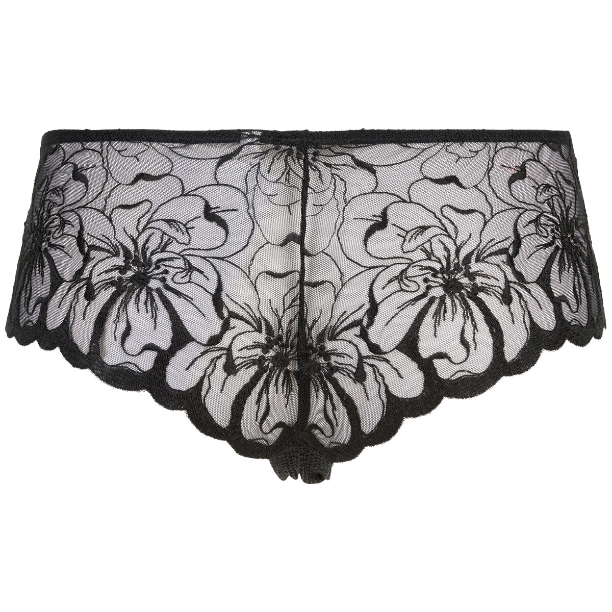 Chantelle Fleurs - Black - C12M40-011