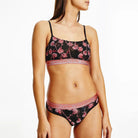 Calvin Klein Lingeri - Black V-Day - F6681E-V35