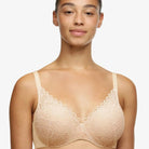 Chantelle EasyFeel Floral Touch - Golden Beige - C94260-01N