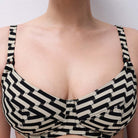 Femilet Santosa bikini top med bøjle, sort - FS73M0 - C63 - Golden Black