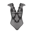 Lascana Paulina bodystocking, sort - HO-30-BD - black - Black